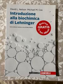 Introduzione alla Biochimica di Lehninger NUOVO