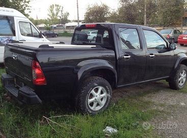 Isuzu D-Max- Anno 2015- 3.0 Diesel - motore 4jj1