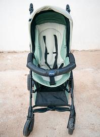 Elegante SET Chicco tre pezzi colore verde