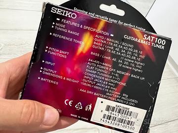 Accordatore chitarra basso