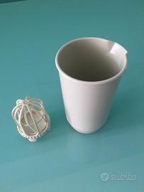 Bicchiere e monta panna maionese Braun