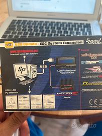 Program card hobbywing