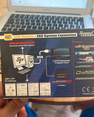 Program card hobbywing