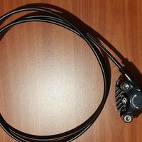 PINZA FRENO A DISCO ULTEGRA+ TUBO + PASTICCHE