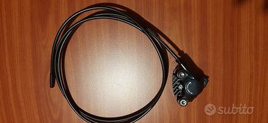 PINZA FRENO A DISCO ULTEGRA+ TUBO + PASTICCHE