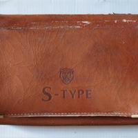 Jaguar S-Type 99 00 01 Custodia Tipo Pelle Porta D