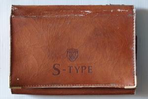 Jaguar S-Type 99 00 01 Custodia Tipo Pelle Porta D