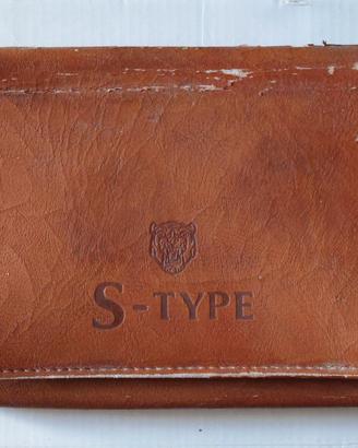 Jaguar S-Type 99 00 01 Custodia Tipo Pelle Porta D