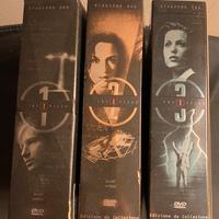 Cofanetti dvd The X Files