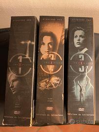 Cofanetti dvd The X Files