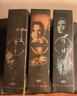 Cofanetti dvd The X Files