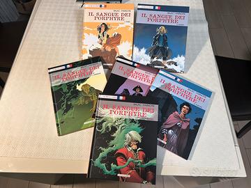 Il sangue dei Porphyre - fumetto