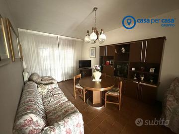 TRILOCALE CON GARAGE, CANTINA E PICCOLO SCOPERTO D