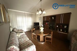 TRILOCALE CON GARAGE, CANTINA E PICCOLO SCOPERTO D