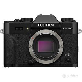 Fujifilm X-T30 III Body - Garanzia Ufficiale Fuji
