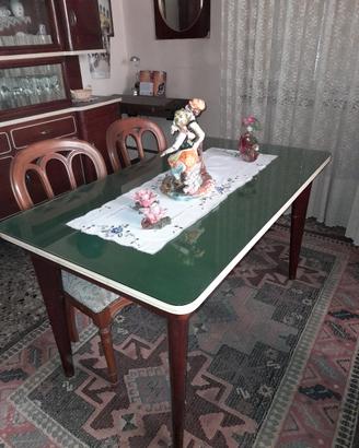 tavolo 1950 vintage 