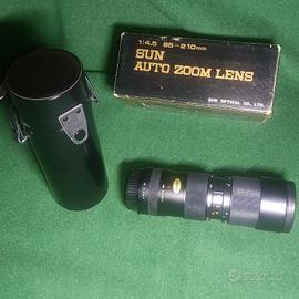 sun Optical auto zoom vintage 