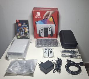 Nintendo Switch OLED Bianca 64GB - Come Nuovo