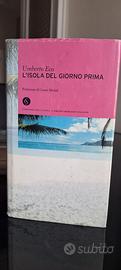 Umberto Eco-l'isola del giorno dopo