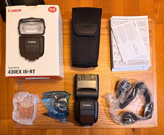 Canon Flash Speedlite 430EX III-RT