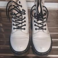 Dr. Martens 1460 anfibi donna 37 bianco