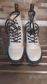 Dr. Martens 1460 anfibi donna 37 bianco