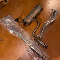 Scarico completo toyota celica t23 2000-2005