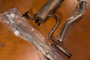 Scarico completo toyota celica t23 2000-2005