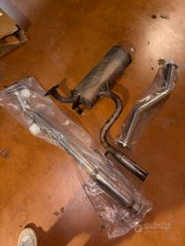 Scarico completo toyota celica t23 2000-2005