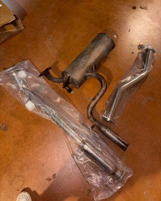 Scarico completo toyota celica t23 2000-2005