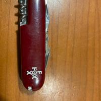 Coltello pubblicitario rivista FOX