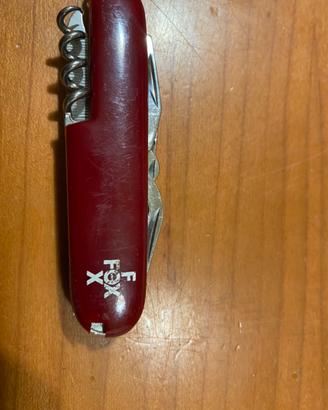Coltello pubblicitario rivista FOX
