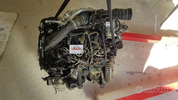 NISSAN JUKE MOTORE COMPLETO P.5 K9K 81kw 110cv