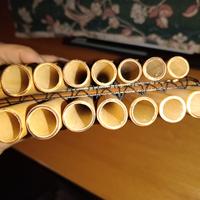 Flauto di Pan Artigianale "Aymara" 