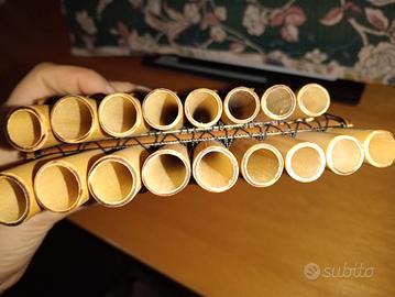 Flauto di Pan Artigianale "Aymara" 