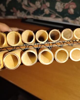 Flauto di Pan Artigianale "Aymara" 