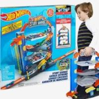 Hot Wheels Stunt / Garage acrobatico multipiano