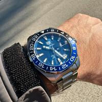 Tag heuer aquaracer Gmt calibre 7