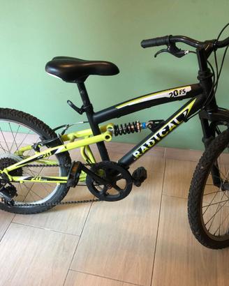 Bici radical 20FS usata
