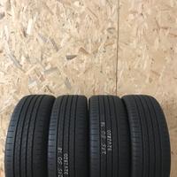 4 GOMME 215 50 18 CONTINENTAL ESTIVE USATE
