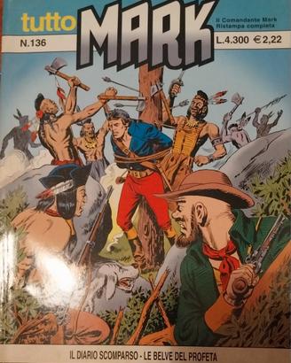 fumetto tutto Mark
