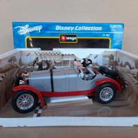 MODELLO AUTO MERCEDES BENZ SSKL GRIGIA WALT DISNEY