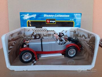 MODELLO AUTO MERCEDES BENZ SSKL GRIGIA WALT DISNEY