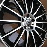 4 CERCHI 19 5X112 ELITE STELLAR BLACK DIAM X MERCE