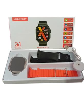 Orologio smartwatch KW 63 ultra 