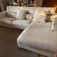 Divano poltrone sofà con penisola