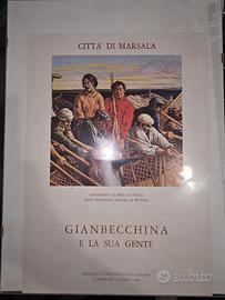manifesto d'epoca  Marsala 1985