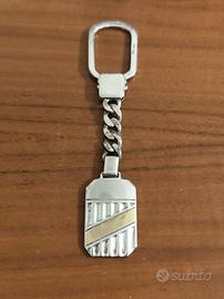 "Portachiavi vintage UnoAErre in Argento 925 