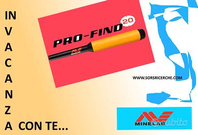 PINPOINTER Minelab GO-FIND 20
