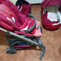 trio da bambini neonati sia maschio e femmina 
